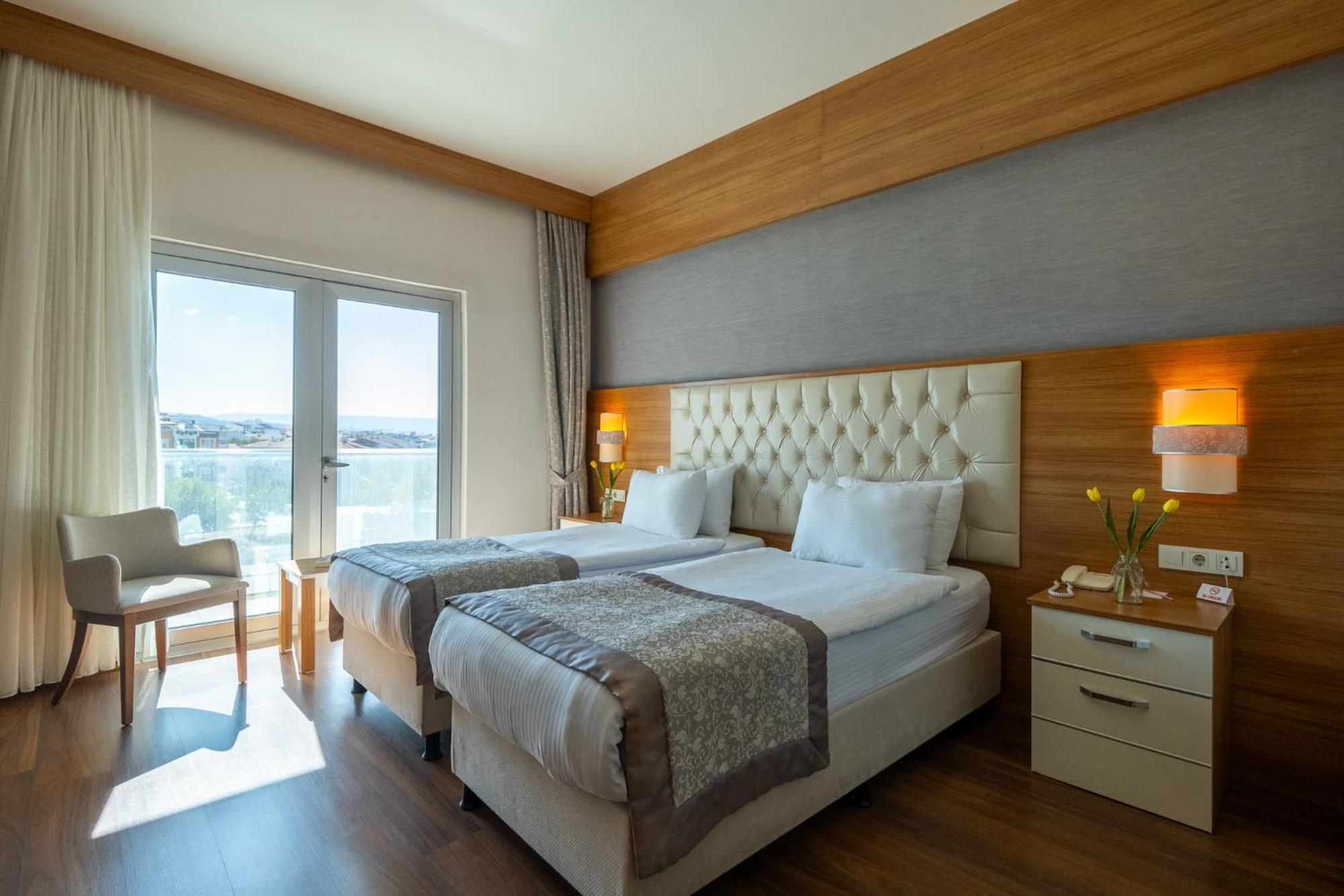 Parion Hotel Canakkale Exterior photo